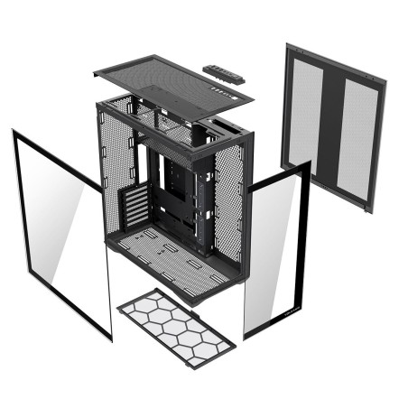 Obudowa Modecom Volcano Space XL Full Tower NF czarna