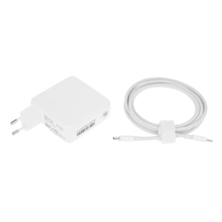 Zasilacz sieciowy Mitsu 61W USB-C, USBC, 5-20.3V, 3A (white) do notebooka