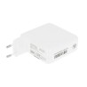 Zasilacz sieciowy Mitsu 61W USB-C, USBC, 5-20.3V, 3A (white) do notebooka