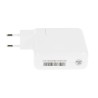 Zasilacz sieciowy Mitsu 61W USB-C, USBC, 5-20.3V, 3A (white) do notebooka