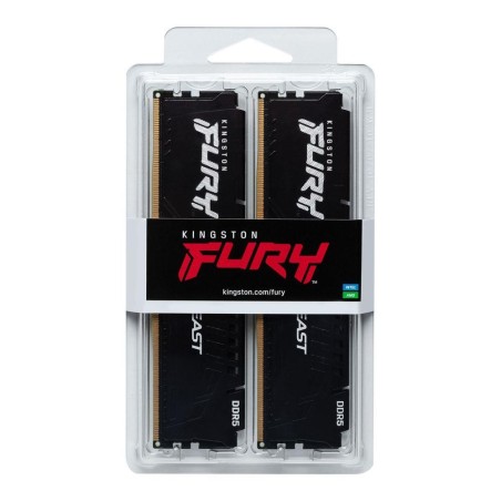 Pamięć DDR5 Kingston FURY Beast 32GB (2x16GB) 6000MHz CL36 1,35V Black EXPO