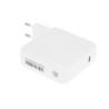 Zasilacz sieciowy Mitsu 61W USB-C, USBC, 5-20.3V, 3A (white) do notebooka