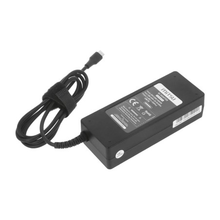 Zasilacz sieciowy Mitsu 100W USB-C, USBC, 5-20V, 3-5A (black) do notebooka