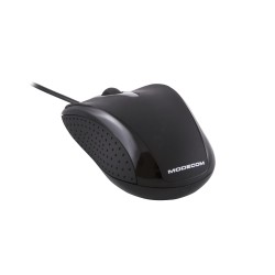 Mysz przewodowa Modecom MC-M4 optyczna czarna