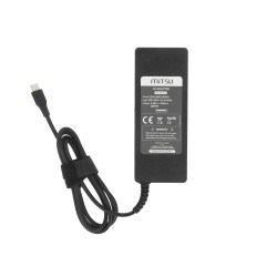 Zasilacz sieciowy Mitsu 100W USB-C, USBC, 5-20V, 3-5A (black) do notebooka