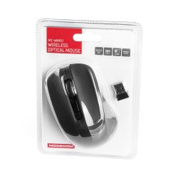 Mysz bezprzewodowa Modecom WM9.1 optyczna czarna