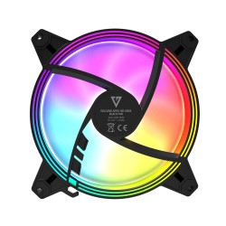 Wentylator Modecom Volcano APEX 140 ARGB FAN czarny