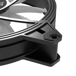 Wentylator Modecom Volcano APEX 140 ARGB REVERSE FAN czarny