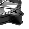 Wentylator Modecom Volcano APEX 140 ARGB REVERSE FAN czarny