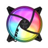 Wentylator Modecom Volcano APEX 140 ARGB REVERSE FAN czarny