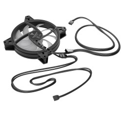 Wentylator Modecom Volcano APEX 140 ARGB REVERSE FAN czarny