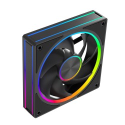 Wentylator Modecom Volcano LOOP 120 ARGB FAN czarny