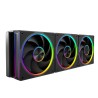 Wentylator Modecom Volcano LOOP 120 ARGB FAN czarny