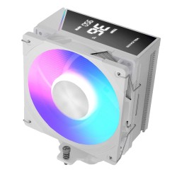 Chłodzenie procesora Modecom Volcano 0C T202 LCD ARGB białe