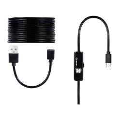Kamera endoskopowa Tracer HardWire 5m 7mm LED USB