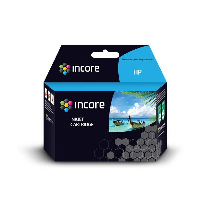 Tusz INCORE do HP 22XL (C9352CE) Color 19ml reg. z chipem