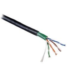 Kabel sieciowy SEVEN UTP cat.5 Solid Outodoor 4x2 305m