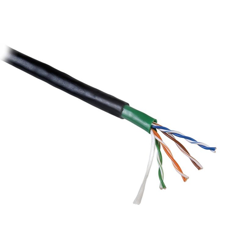 Kabel sieciowy SEVEN UTP cat.5 Solid Outodoor 4x2 305m