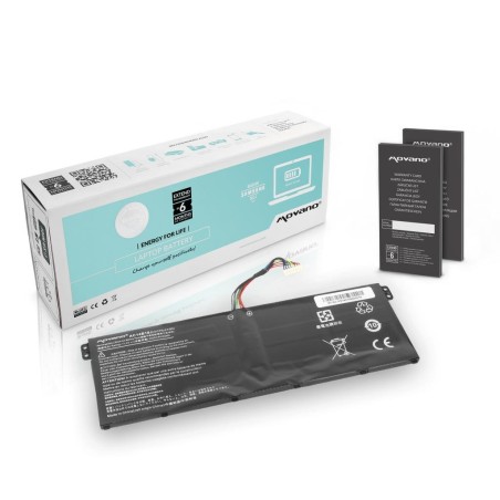 Bateria Movano do notebooka Acer Aspire ES1, V3 (11.4V) (2200 mAh)