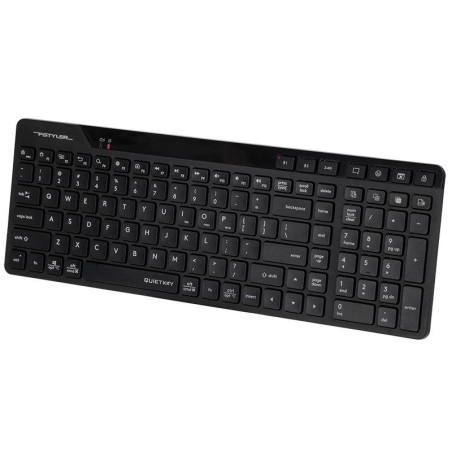 Klawiatura bezprzewodowa A4Tech Bloody FBK27CAS Black 2.4GHz+BT (Silent)