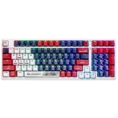 Klawiatura przewodowa A4Tech Bloody S98 Sport Navy mechaniczna