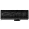 Zestaw bezprzewodowy klawiatura + mysz A4Tech Fstyler FG1035 RF