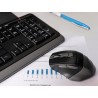 Zestaw bezprzewodowy klawiatura + mysz A4Tech Fstyler FG1035 RF