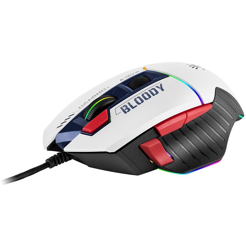 Mysz przewodowa A4Tech Bloody W95Max USB Sport Navy
