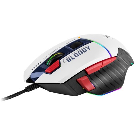 Mysz przewodowa A4Tech Bloody W95Max USB Sport Navy