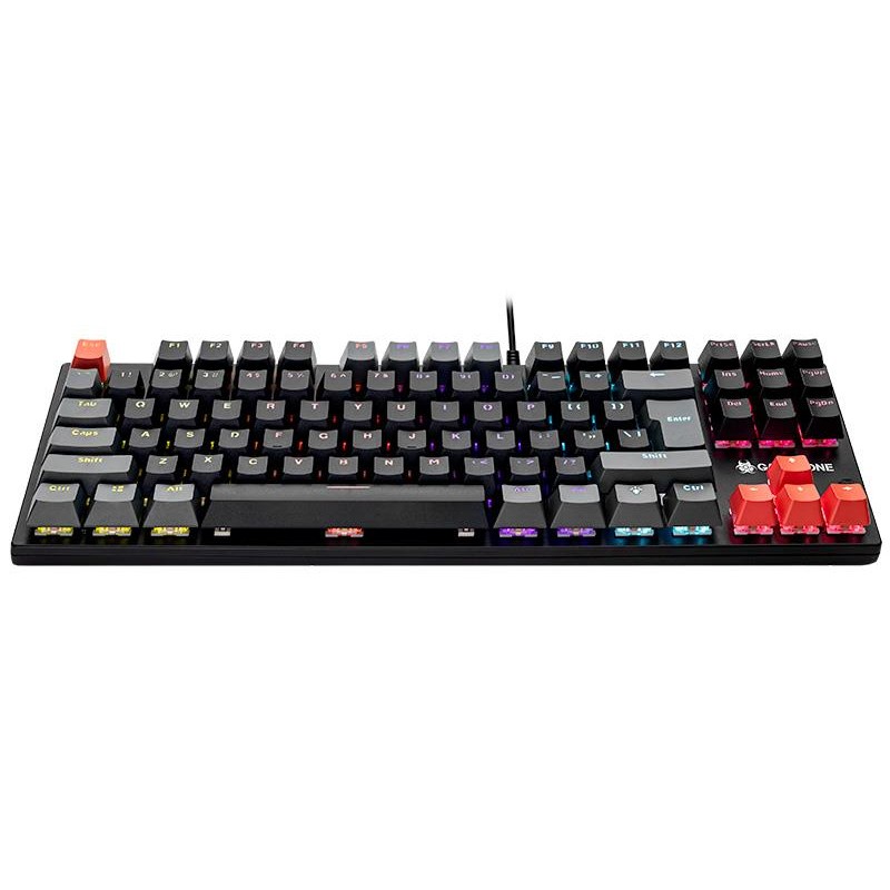 Klawiatura przewodowa Tracer GAMEZONE Blade 87 USB czarna