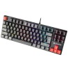 Klawiatura przewodowa Tracer GAMEZONE Blade 87 USB czarna