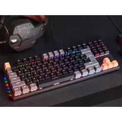 Klawiatura przewodowa Tracer GAMEZONE Blade 87 USB czarna