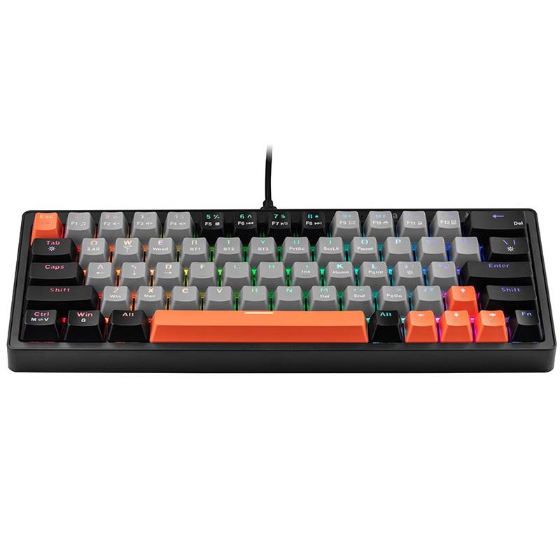 Klawiatura przewodowa Tracer GAMEZONE Evo1 Hot Swap 63