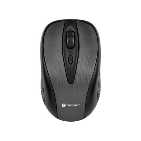 Mysz bezprzewodowa Tracer JOY II RF Nano USB optyczna - dark grey