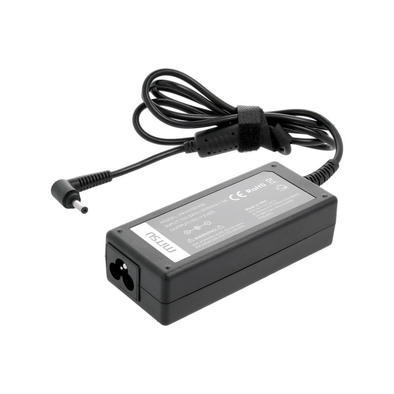 Zasilacz sieciowy Mitsu 19V 3.42A (4.0x1.35) 65W do notebooka Asus