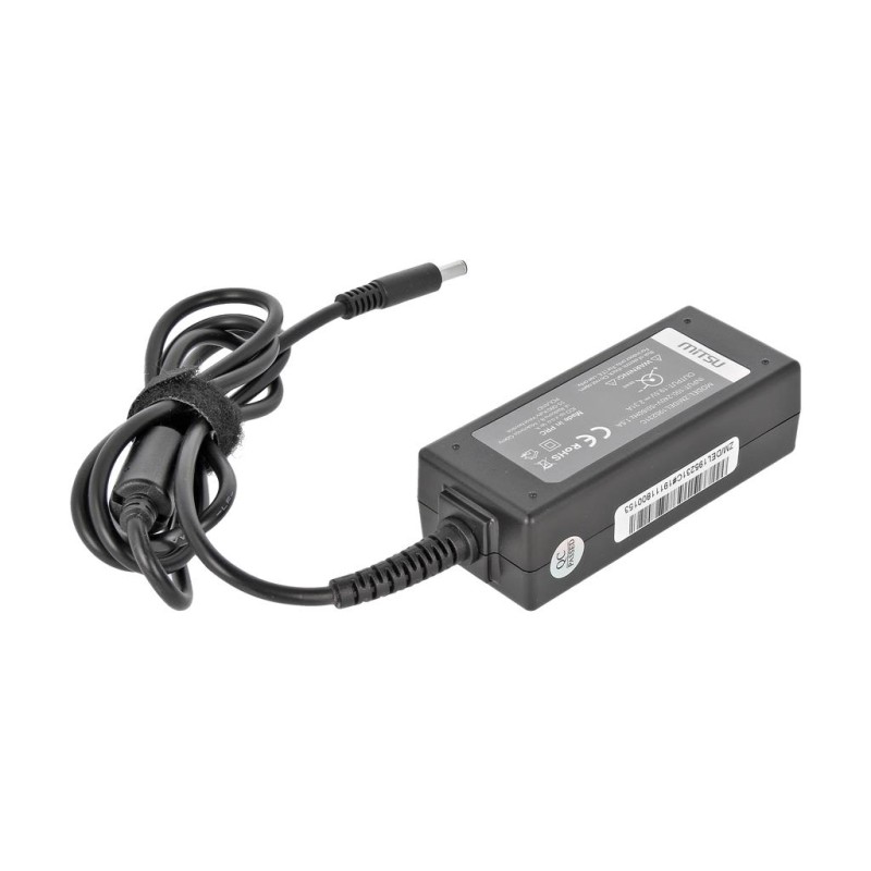 Zasilacz sieciowy Mitsu 19.5V 2.31A (4.5x3.0 pin) 45W do notebooka Dell
