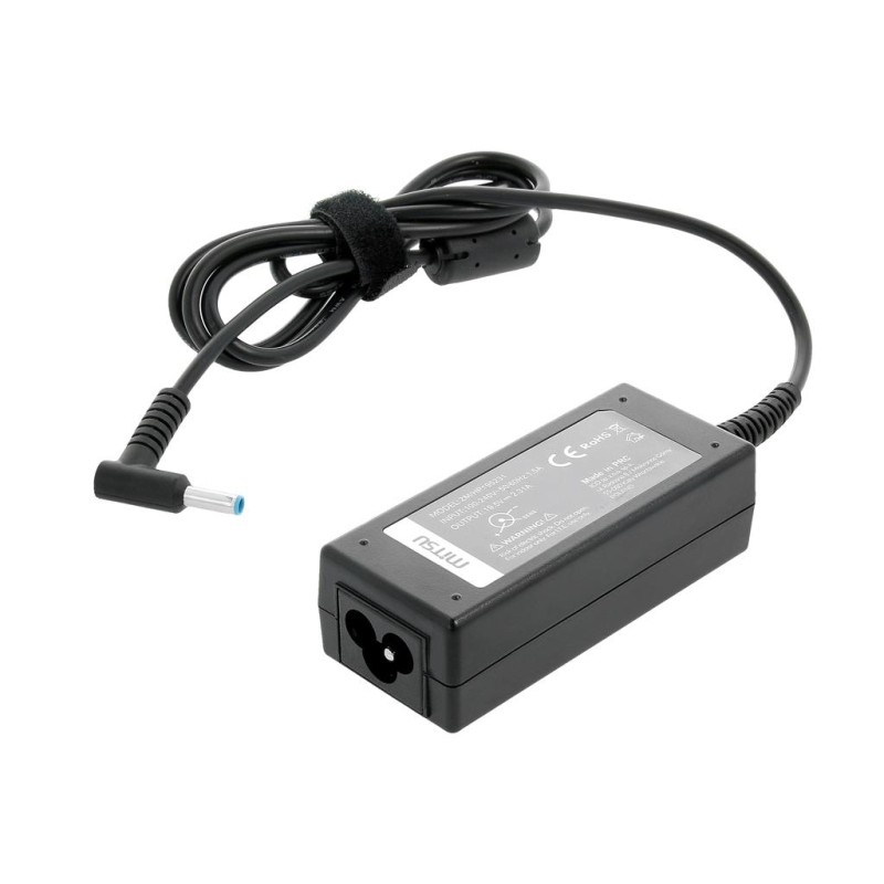 Zasilacz sieciowy Mitsu 19.5V 2.31A (4.5x3.0 pin) 45W do notebooka HP