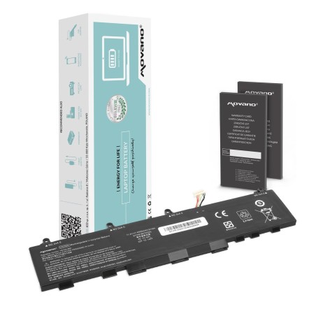 Bateria Movano do notebooka HP EliteBook 830 G7, 840 G7, 830 G8, 840 G8, ZBook Firefly 14 (G7, G8), CC03XL (11.4V) (4500 mAh)