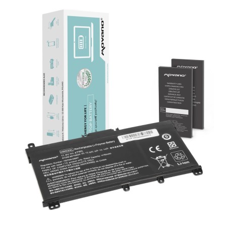 Bateria Movano do notebooka HP 250 G9, 255 G9, 15-EH, 15-EG, 15T-EG, 15Z-EH, 17-CN, 17-CP, 17T-CN, 17Z-EH, HW03XL (11.4V) (4150 