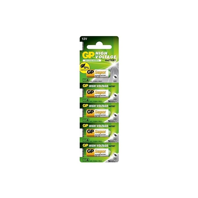 Bateria do pilota samochodowego GP 23A MN21 x5