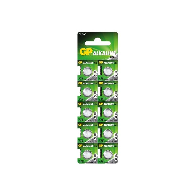 Bateria alkaliczna mini GP A76 / G13 x10
