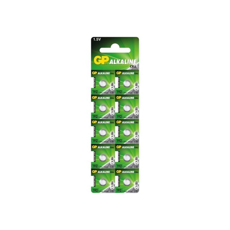 Bateria alkaliczna mini GP 192 / G3 x10