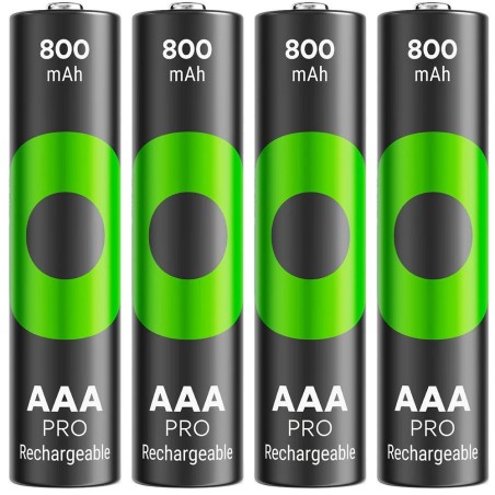 Akumulatorki AAA/R03 GP ReCyko Ni-MH 800mAh - 4 sztuki