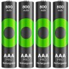 Akumulatorki AAA/R03 GP ReCyko Ni-MH 800mAh - 4 sztuki