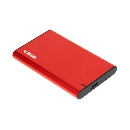 Obudowa na dysk iBOX HD-05 2.5" USB 3.1 gen.1 Red