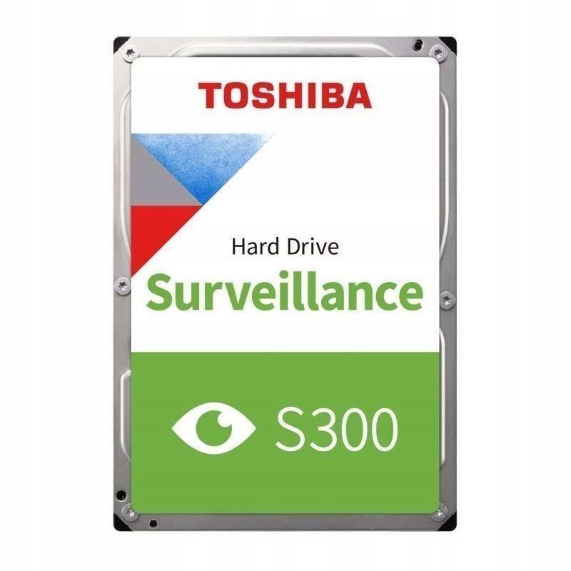 Dysk Toshiba S300 (SMR) HDWT720UZSVA 2TB 3,5" 5400 128MB SATA III Surveillance BULK