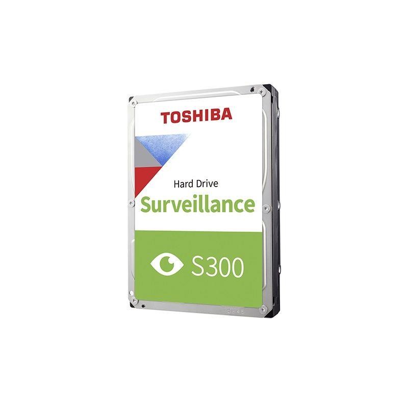 Dysk Toshiba S300 (SMR) HDWT860UZSVA 6TB 3,5" 5400 256MB SATA III Surveillance BULK