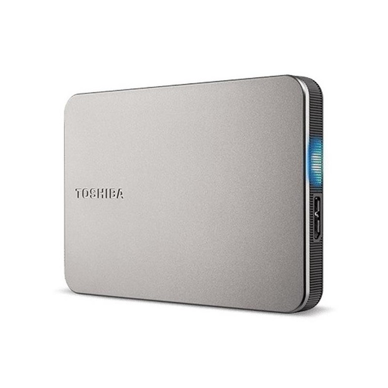 Dysk zewnętrzny Toshiba Canvio Flex V2 2TB 2,5" USB 3.2 Gen 1 Silver