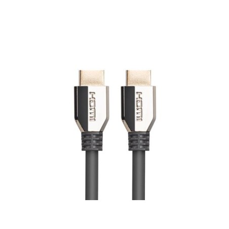 Kabel HDMI Lanberg M/M v2.1 0,5m 8K 60Hz czarny