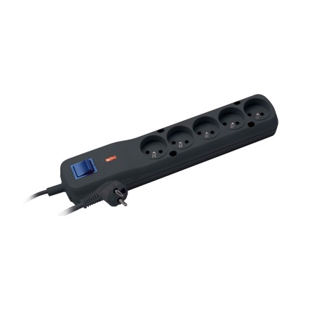 Listwa zasilająca Lestar LF-530WA 5+ 3m czarna
